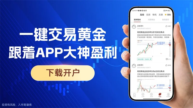  炒国际黄金操作技巧